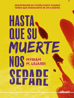 cover image of Hasta que su muerte nos separe